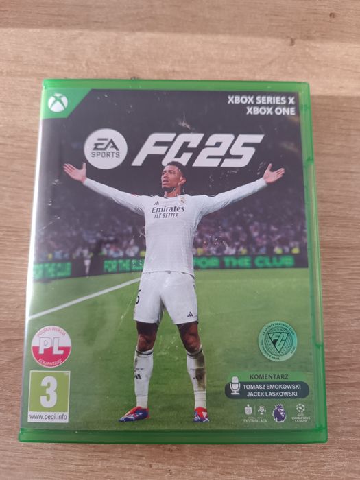 FC 25  Xbox one, Xbox series x