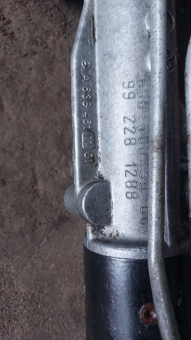 вито 638 рулевая рейка.Рульова рейка-Mercedes Vito.Рульова-Віто Бровар