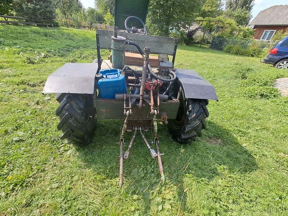 Саморобний трактор реальному покопцю нормальний торг коло техніки