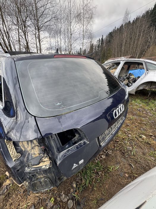 Задня ляда/кришка багажніка Audi A6C6 універсал  LY5K розборка