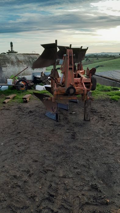 Charrua  galucho e charrua de discos