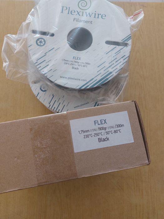 3 -d пластик flex 0,9 кг