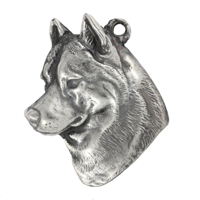 Husky syberyjski naszyjnik w pudełku Art-Dog