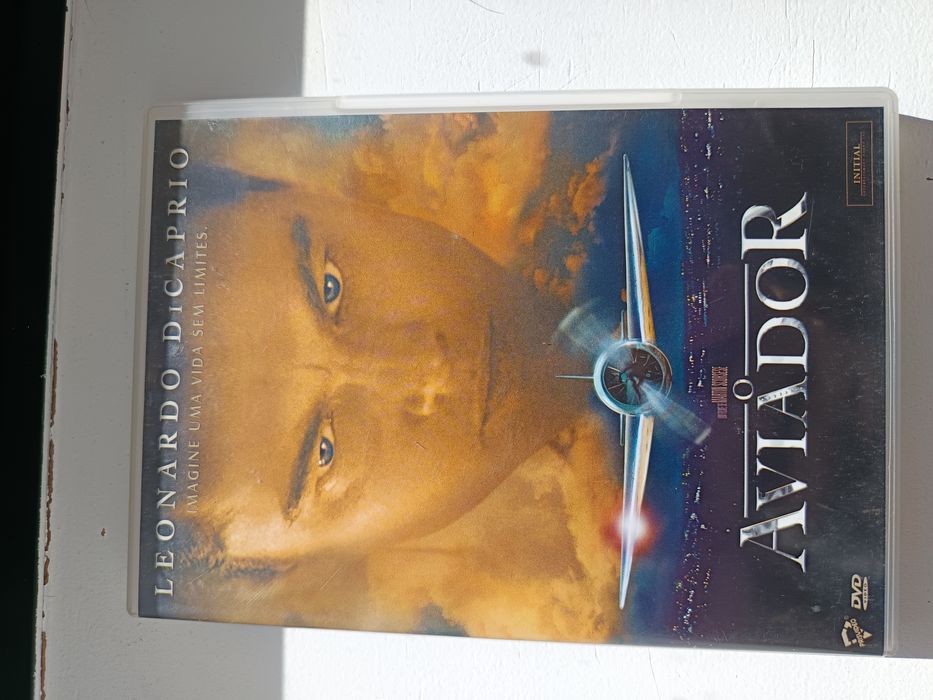 DVD aviador - Leonardo DiCaprio