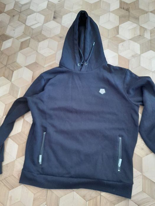 Bluza Diverse czarna L stan bardzo dobry