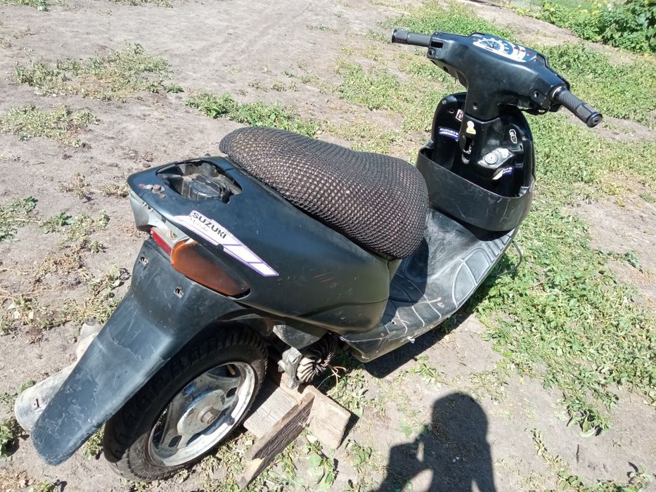 Скутер сузукі летс 2