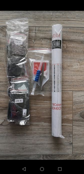Diamentowa mozaika
