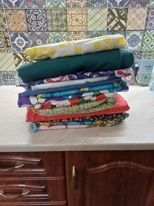 Материал ткань отрез НОВЫЙ