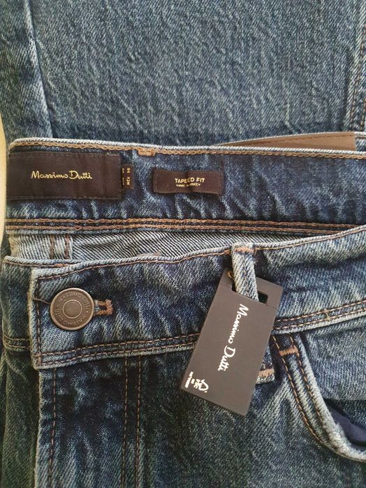 масімо дуті Massimo Dutti Tapered р.170-180см. до 90кг. «Made in Turkey»