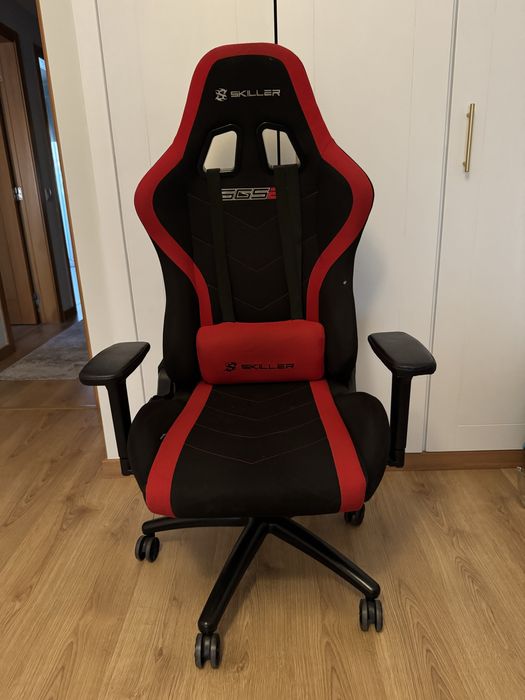 Sharkoon Skiller SGS2 Cadeira Gaming Preta/Vermelha