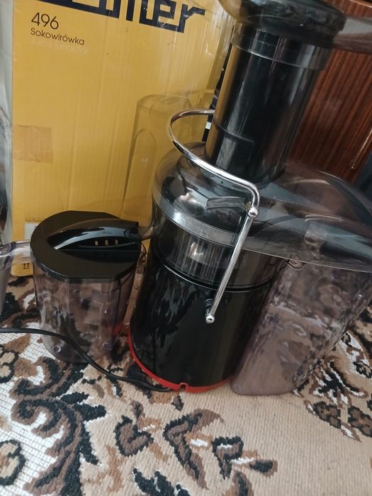 Соковыжималка новая zelmer