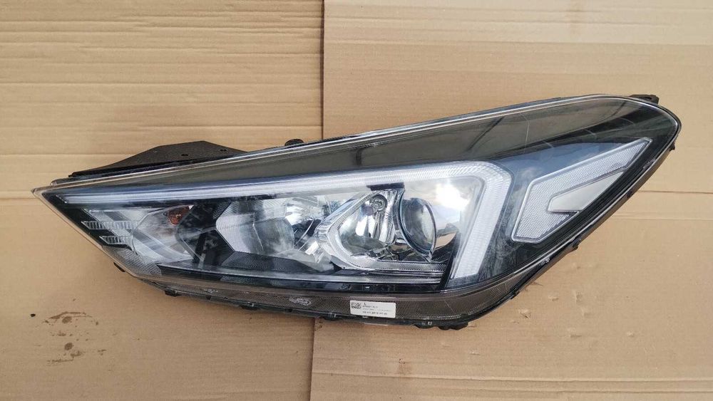 Lampa Przod H7 + Led Hyundai Tucson 3 Lift 18-20r 92101-D7600 Europa