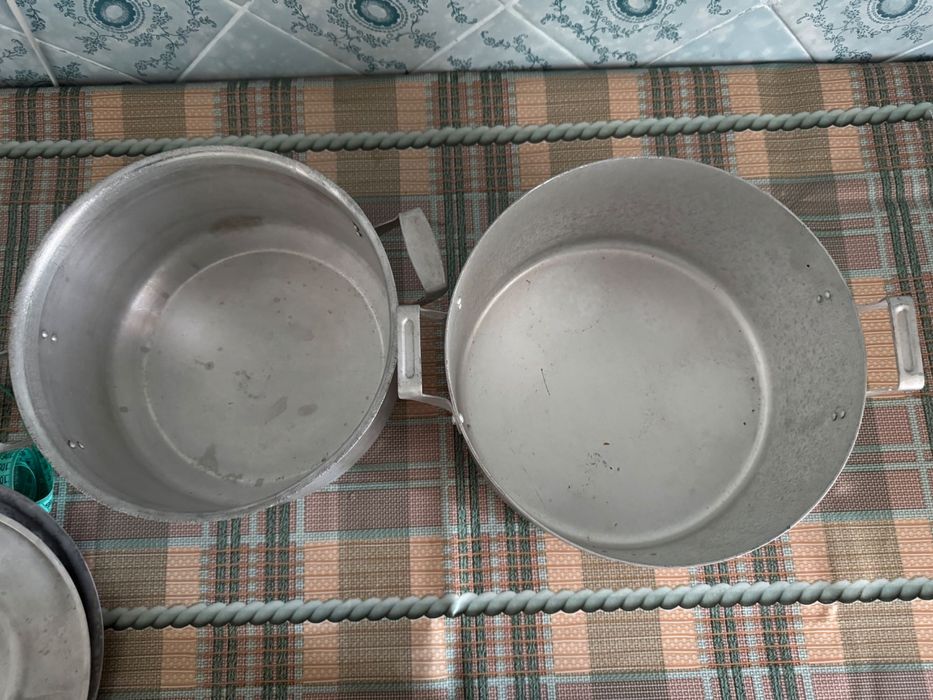 Каструлі алюмінієві часів СРСР