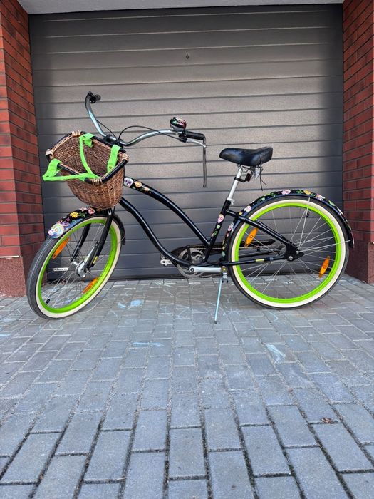 Electra Sugar Skull Cruiser