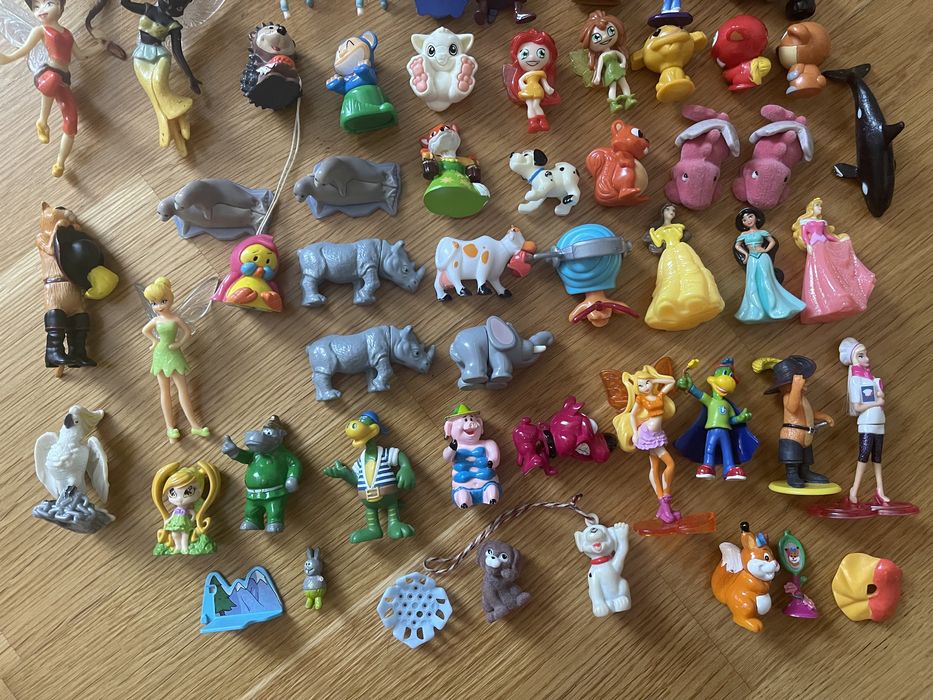 Игрушки из киндера, пони