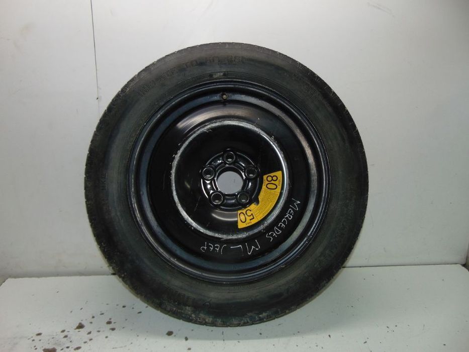 Mercedes ML jipe w163 roda suplente