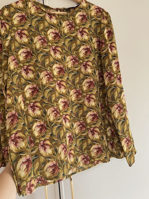 Bluzka z długim rękawem Mango M