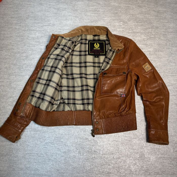 Шкіряна куртка, шкірянка Belstaff