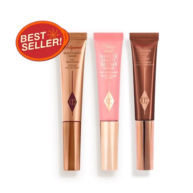 Румяна контур та хайлайтер від charlotte tilbury