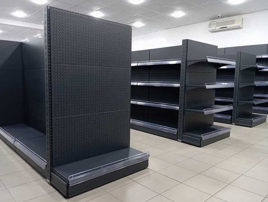 Стелажі торгові, вітрини, касові прилавки для бізнесу