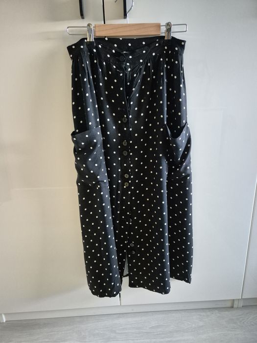 Spódnica maxi wiskoza s
