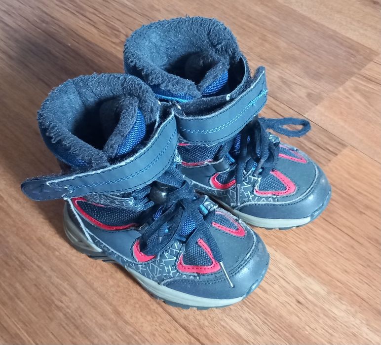 Śniegowce kozaki dla chłopca r. 25 buty zimowe chłopięce