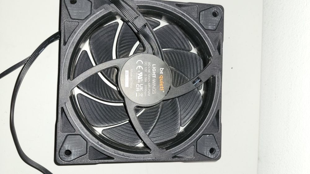 Cooler CPU Be Quiet Pure Rock 2 FX ARGB Cooler de CPU 120mm Preto