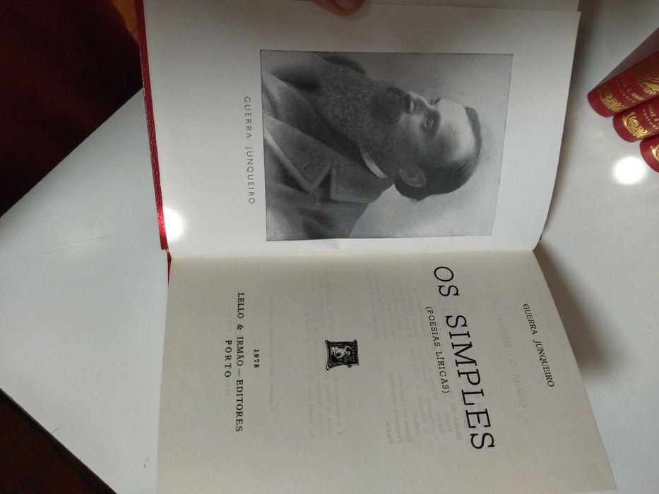 GUERRA JUNQUEIRO | Coleção Poesia e Prosa LELLO & IRMÃO [13 Livros)