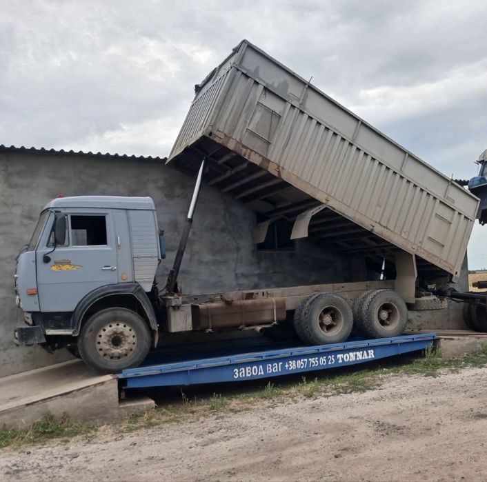 Камаз 53212 з прицепом