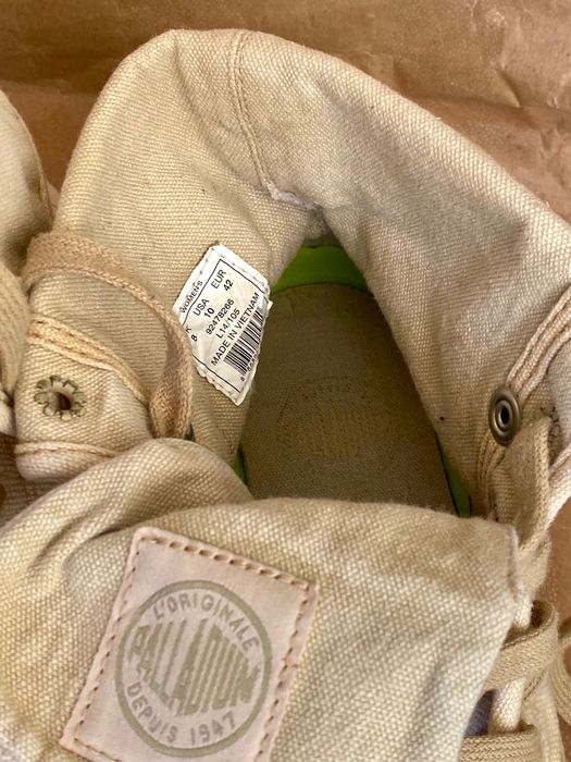 Botas tênis Palladium