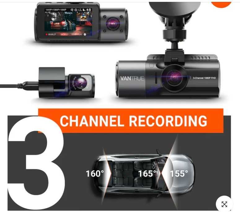 Camera Video VANTRUE N4 Pro 3