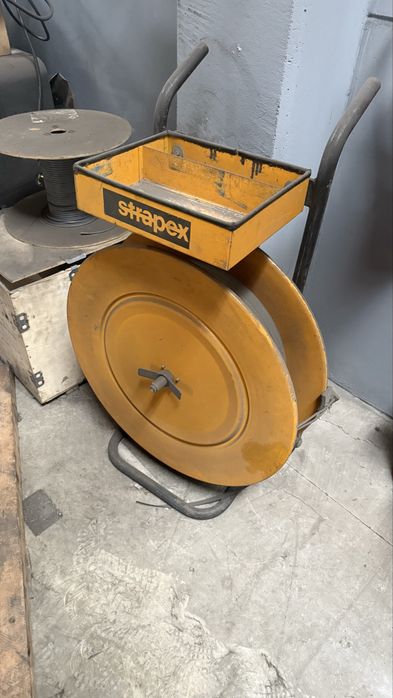 Maquina de cintar a bateria