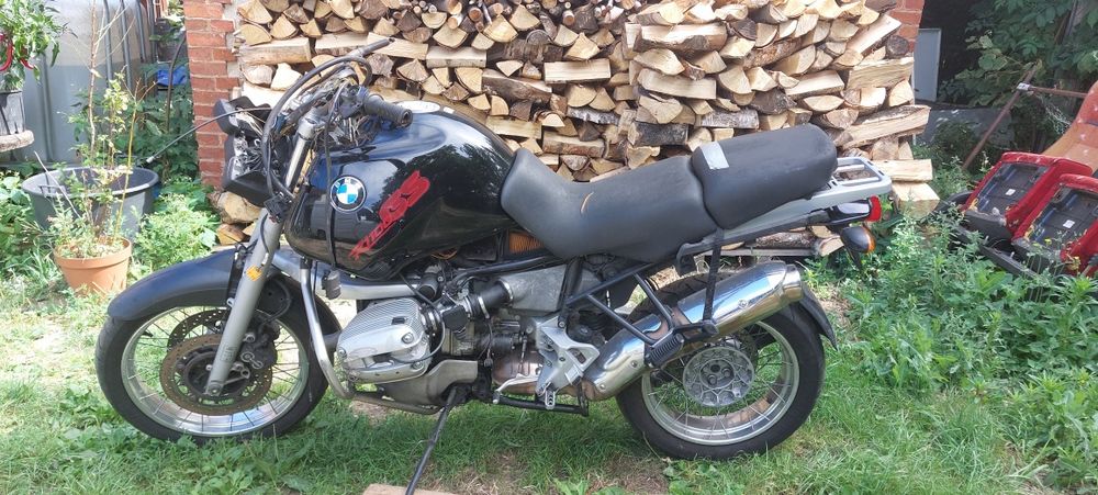 Zbiornik paliwa BMW 1100 GS silnik lampa koło