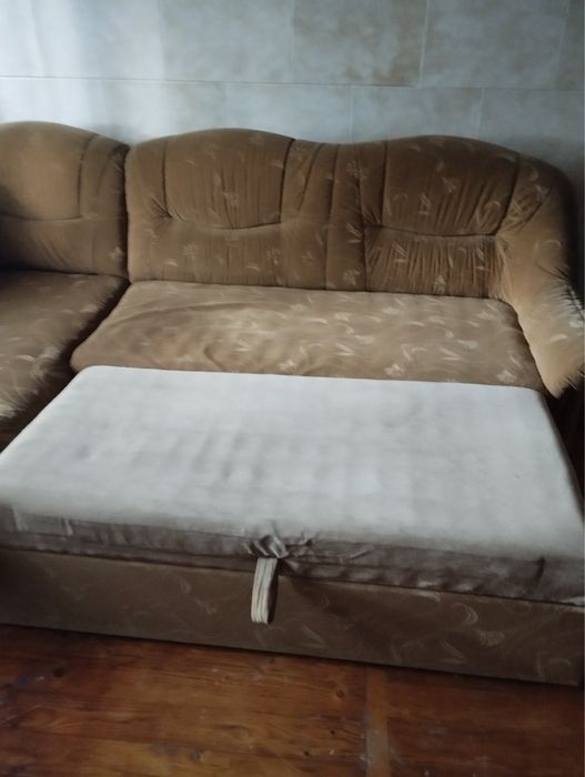 Кутовий диван, мʼякий куток розкладний