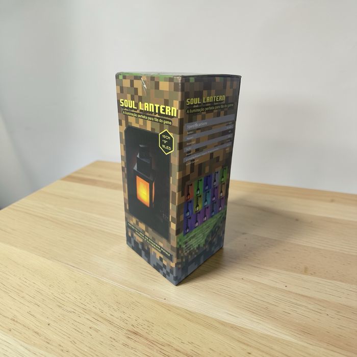 Світильник майнкрафт / Minecraft светильник