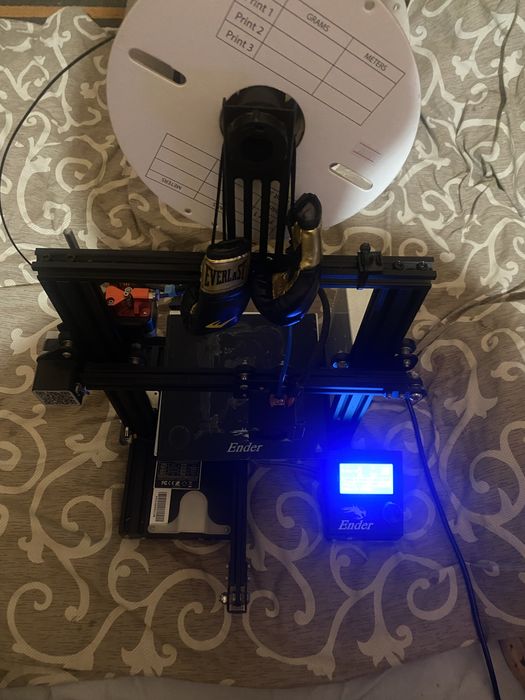 3d принтер creality ender 3