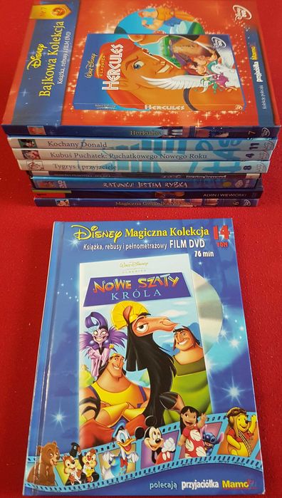 bajki dvd dla dzieci