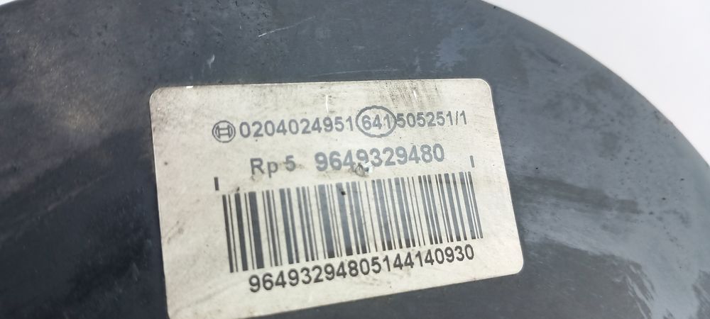 Servofreio CITROËN C3 Pluriel (HB_)