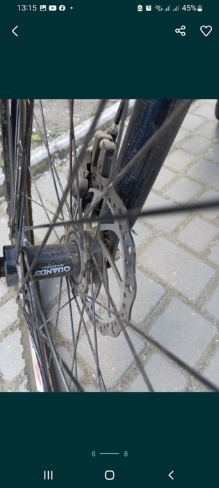 Продається спортивний волосипед.