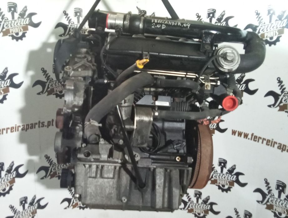 MOTOR LAND ROVER FREELANDER TD4 2.0D REF: 204D3