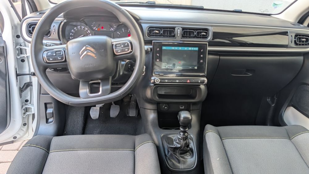 Citroen C3 1,5 HDi 2022 rok , fullLED , 87dkm