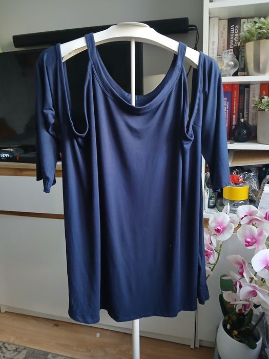 Fikuśna bluzka JD Williams rozmiar 50