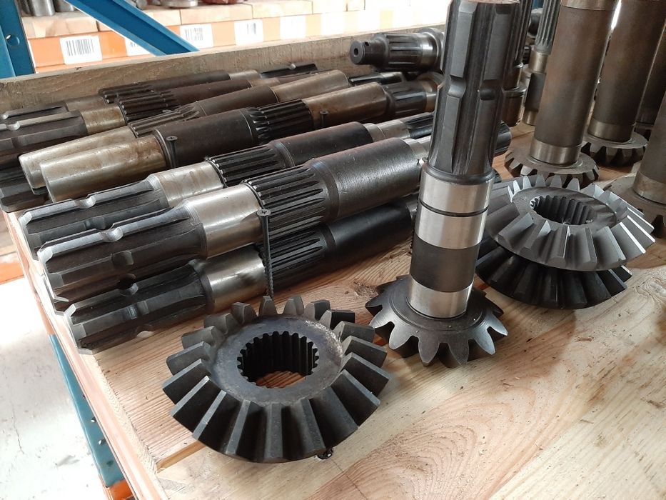 Koło z-19 wałek Tebbe bondioli walterscheid annaburger HTS bergmann