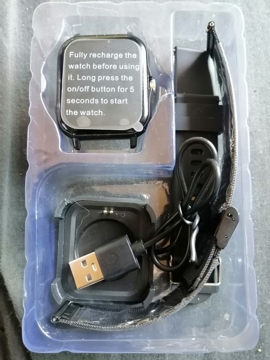 Smart Watch czarny