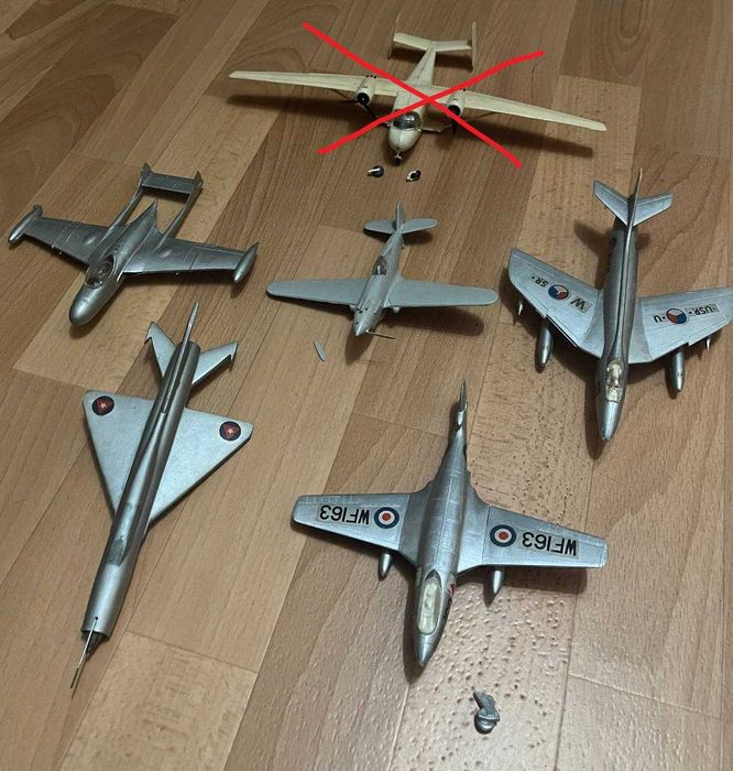 Сборные модели самолетов