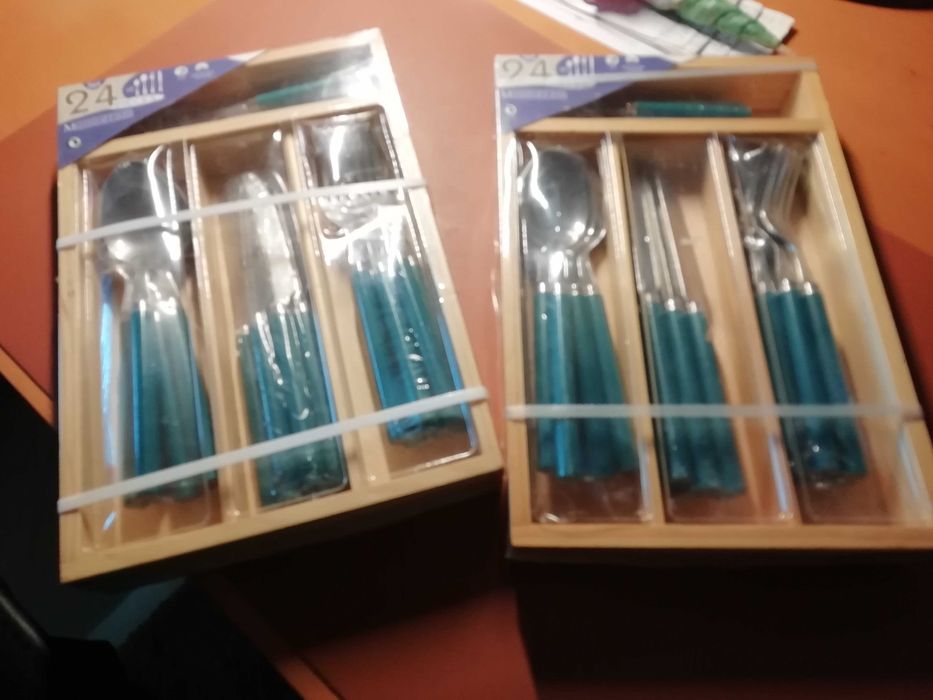 Talheres para refeição