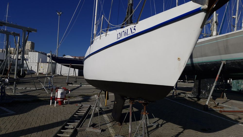 Barco  à vela Atlas 25 nautic boercherts