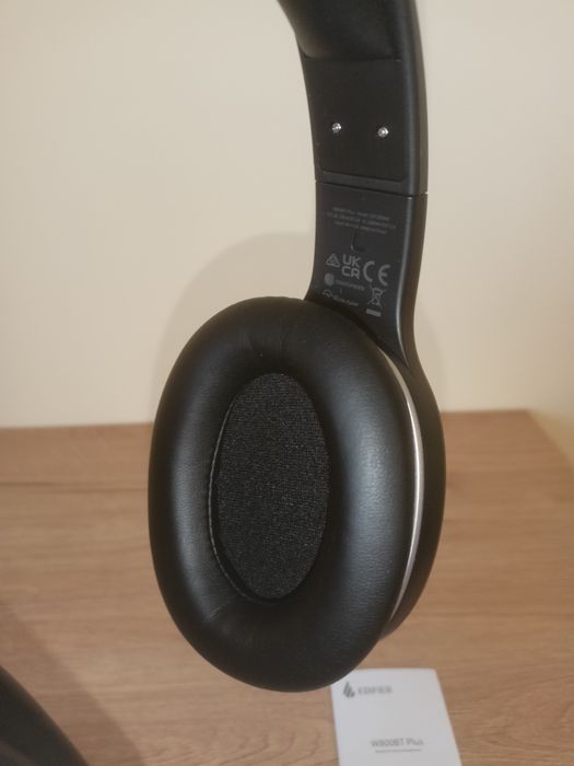 Słuchawki bezprzewodowe Bluetooth Edifier W800BT Plus czarne stan idealny