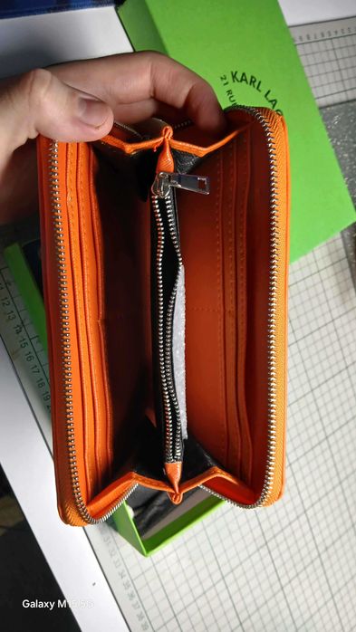 Portfel Karl Lagerfeld Turuncu nowy