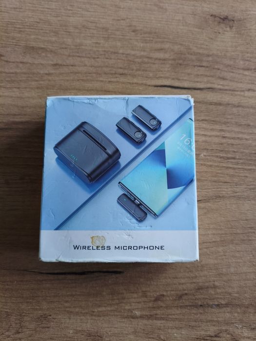 Mikrofony bezprzewodowe